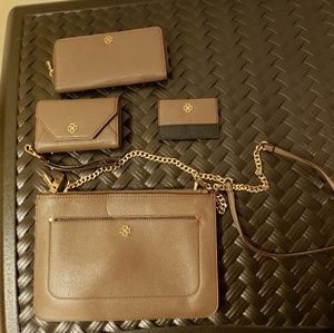 Ann Taylor handbag and wallet